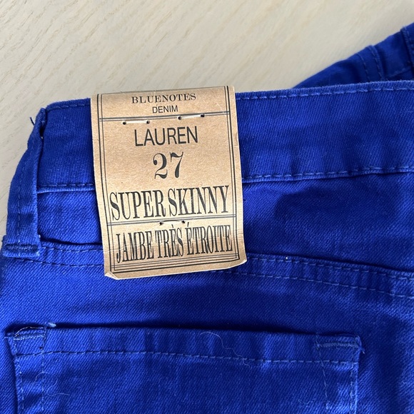 Blue Notes Super Skinny Jeans - Picture 8 of 12